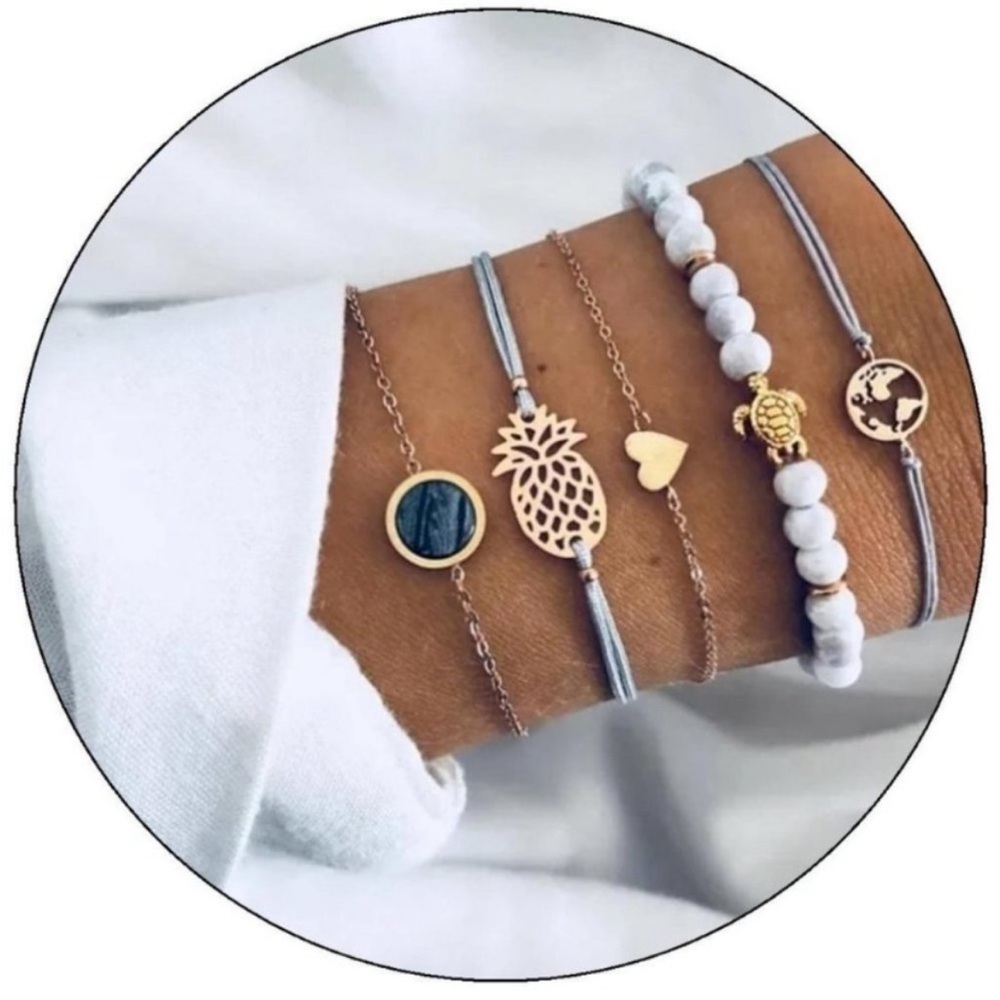 5 pcs Bracelet Set